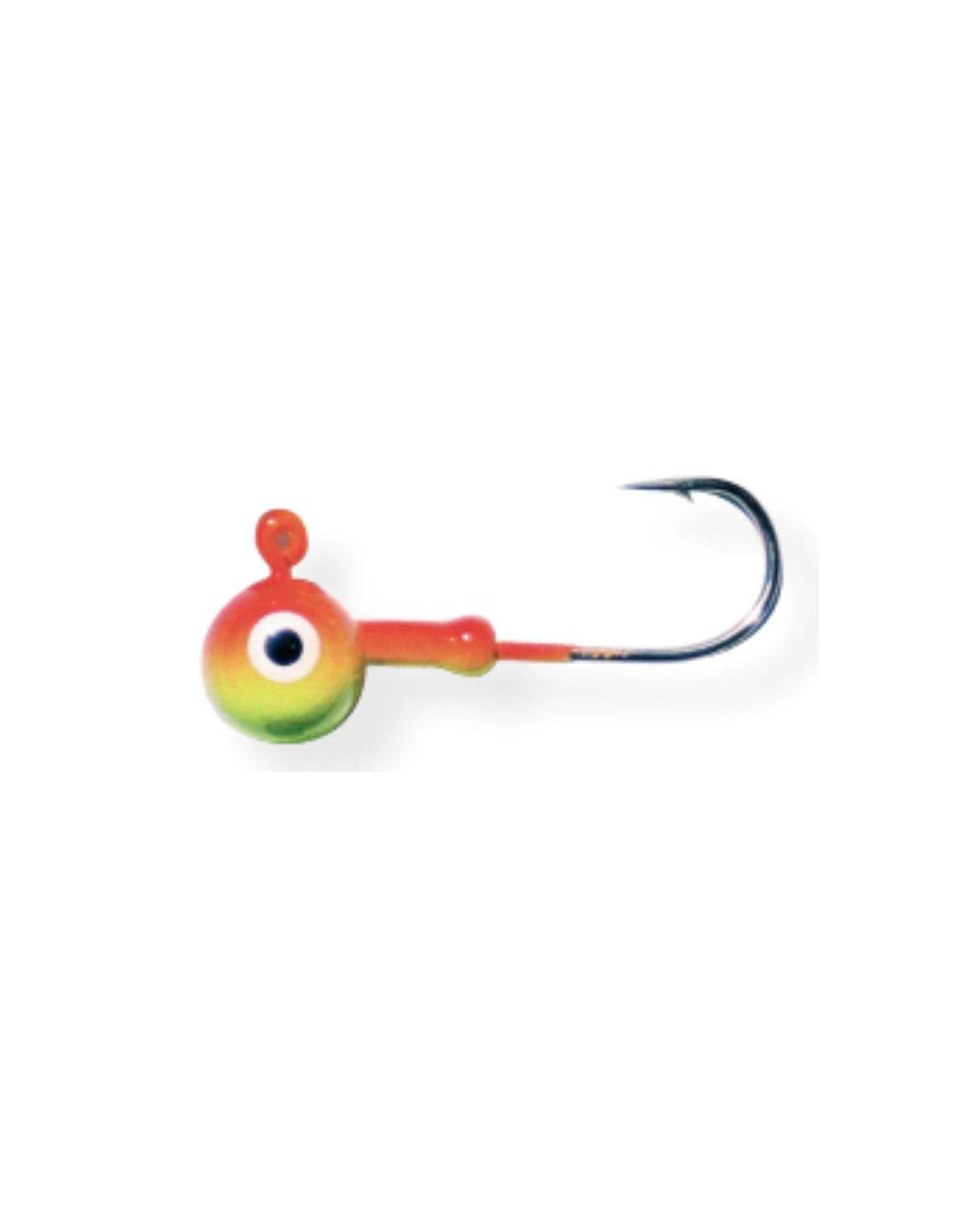 Stoxdal Curly Jogghuvud 10-Pack Orange/Gul - NatureLife