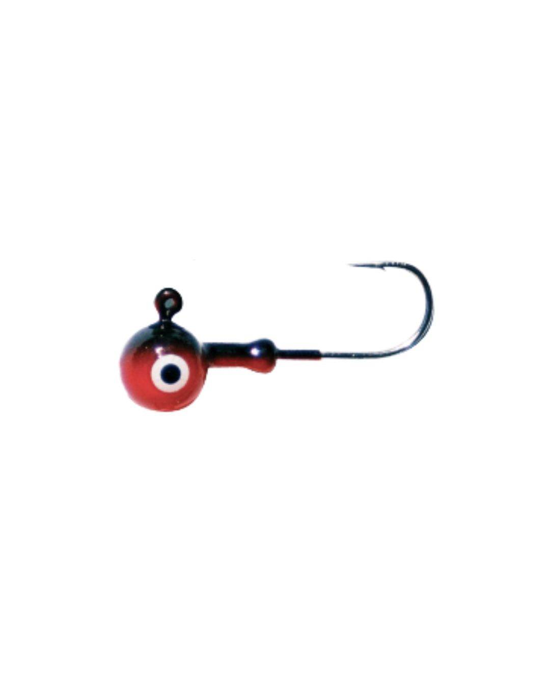 Stoxdal Curly Jogghuvud 10-Pack Svart/Röd - NatureLife