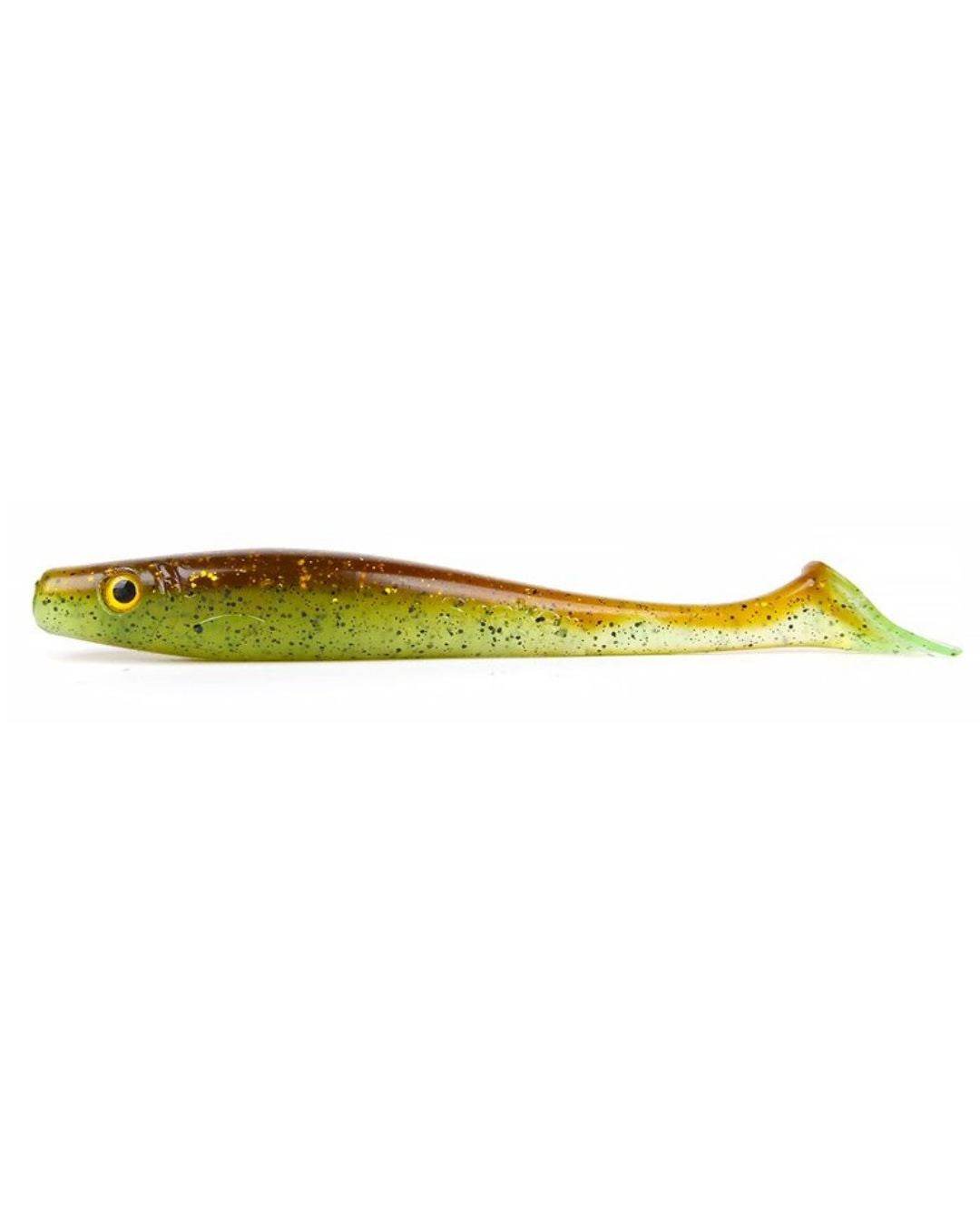 Shaker Baits Flathead Shad Burned Grass - NatureLife