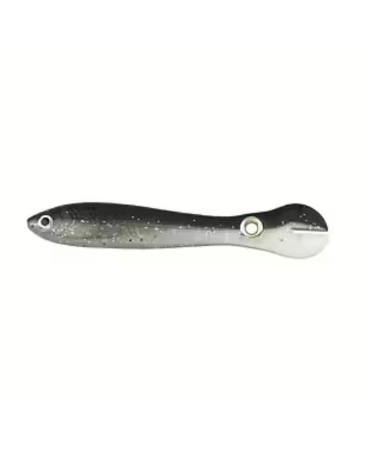 Jumping Jack Jerkbait 5-Pack Black/Grey - NatureLife
