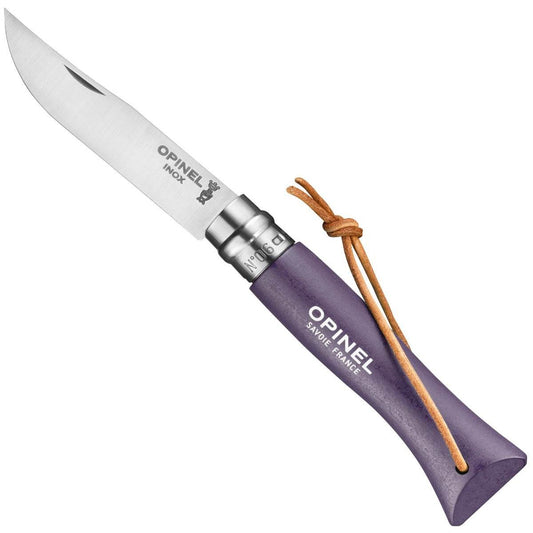 Opinel N°06 Bushwhacker Purple Grey - NatureLife