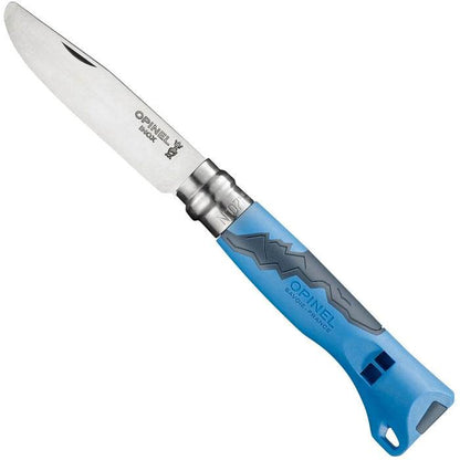 Opinel N07 Outdoor Junior Blue - NatureLife