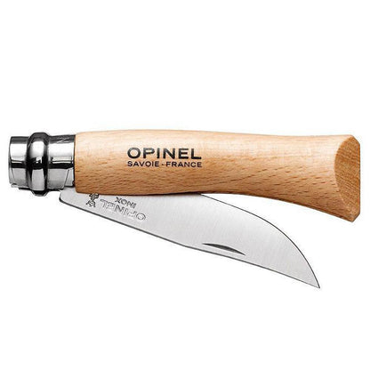 Opinel N°07 Beech Stainless Steel - NatureLife