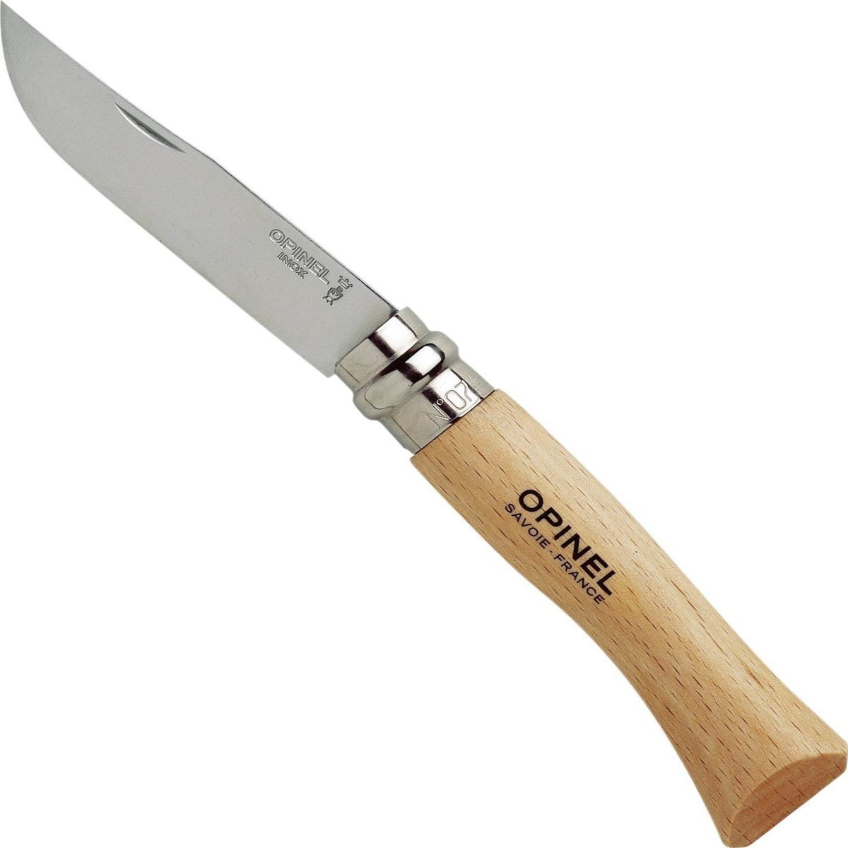 Opinel N°12 Beech Stainless Steel - NatureLife
