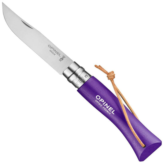 Opinel N°07 Bushwhacker Purple - NatureLife