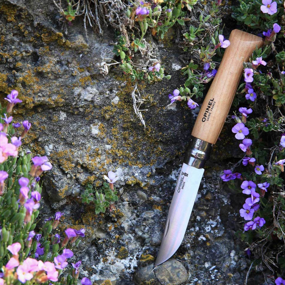 Opinel N°09 Beech Stainless Steel - NatureLife