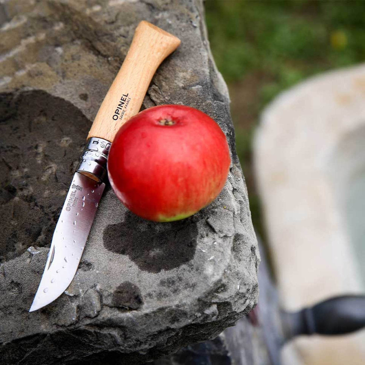 Opinel N°09 Beech Stainless Steel - NatureLife