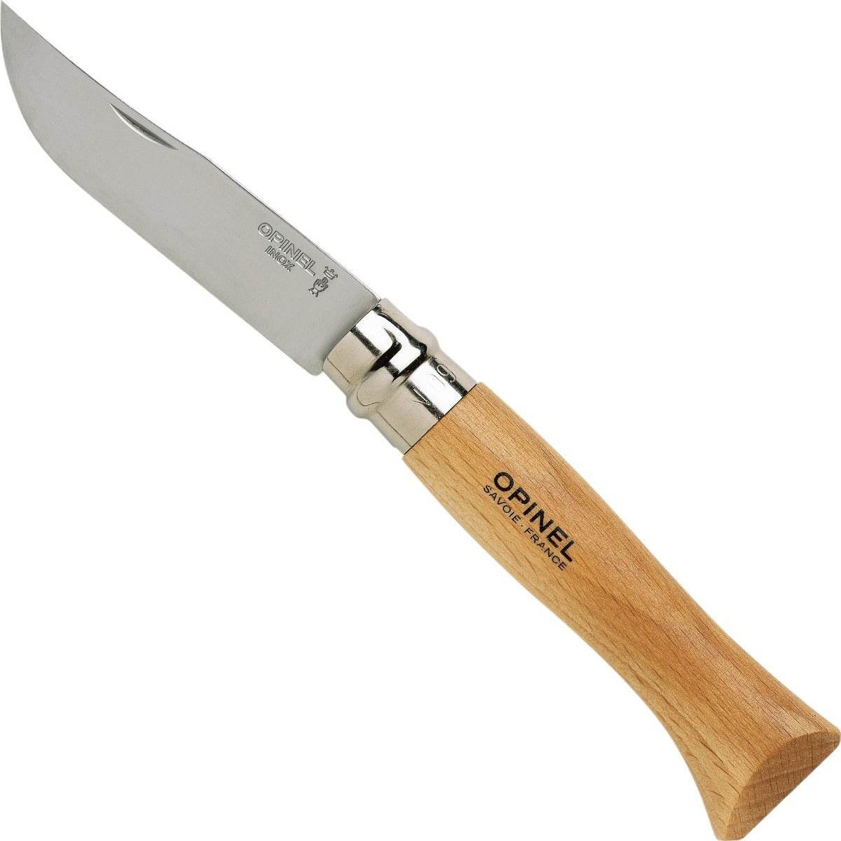 Opinel N°09 Beech Stainless Steel - NatureLife