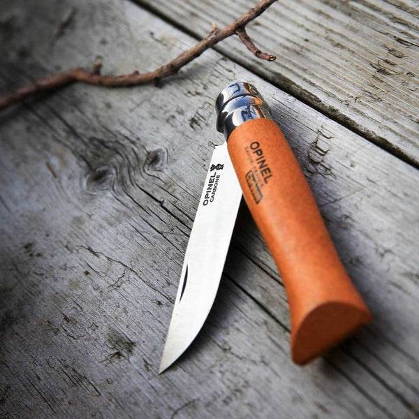 Opinel N°08 Outdoor Soft Orange - NatureLife