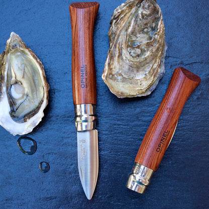 Opinel N09 Oyster Shellfish Padauk / Ostron- och skaldjurskniv - NatureLife