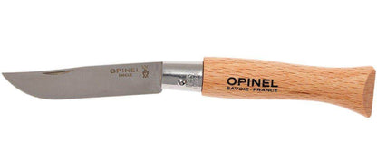 Opinel N°05 Beech Stainless Steel - NatureLife