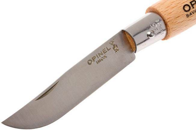 Opinel N°05 Beech Stainless Steel - NatureLife