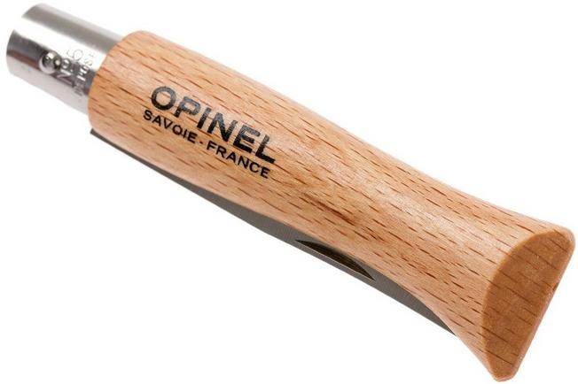 Opinel N°05 Beech Stainless Steel - NatureLife