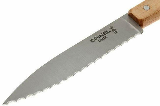 Opinel N113 Serrated Beech - NatureLife