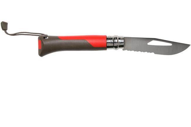Opinel N°08 Survival Red - NatureLife