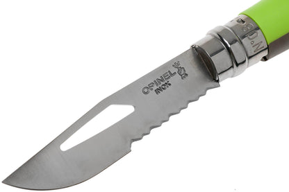 Opinel N08 Outdoor Green - NatureLife