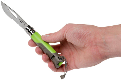 Opinel N08 Outdoor Green - NatureLife