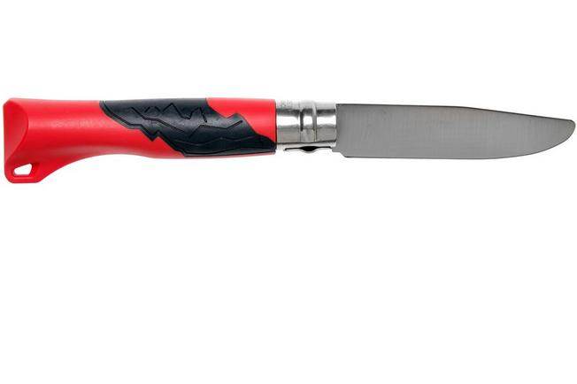 Opinel N07 Outdoor Junior Red - NatureLife