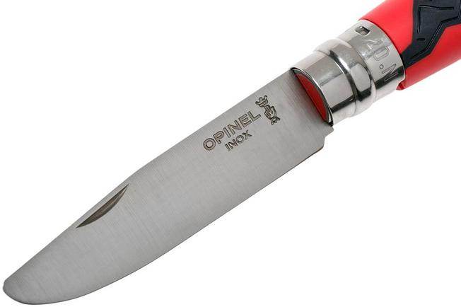 Opinel N07 Outdoor Junior Red - NatureLife