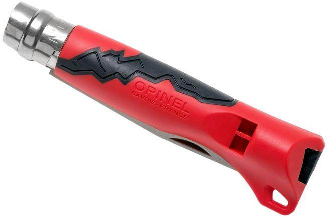 Opinel N07 Outdoor Junior Red - NatureLife