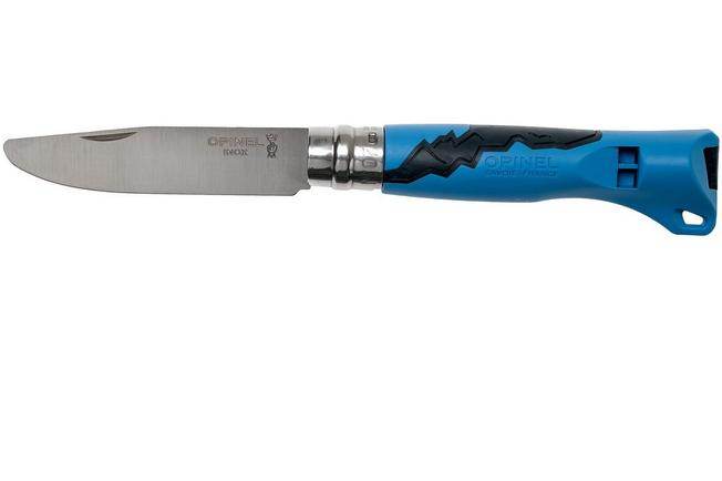 Opinel N07 Outdoor Junior Blue - NatureLife