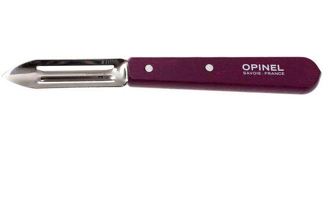 Opinel N115 Peeler Aubergine - NatureLife