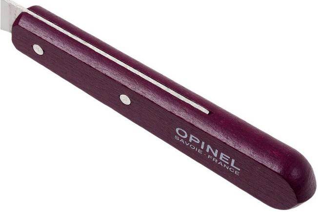 Opinel N117 Spreading Knife Aubergine - NatureLife