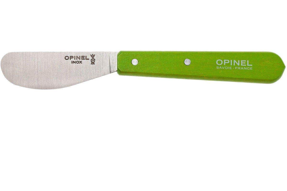 Opinel N117 Spreading Knife Green Apple - NatureLife
