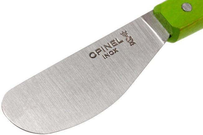 Opinel N117 Spreading Knife Green Apple - NatureLife
