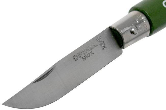 Opinel N°04 Keychain Khaki - NatureLife