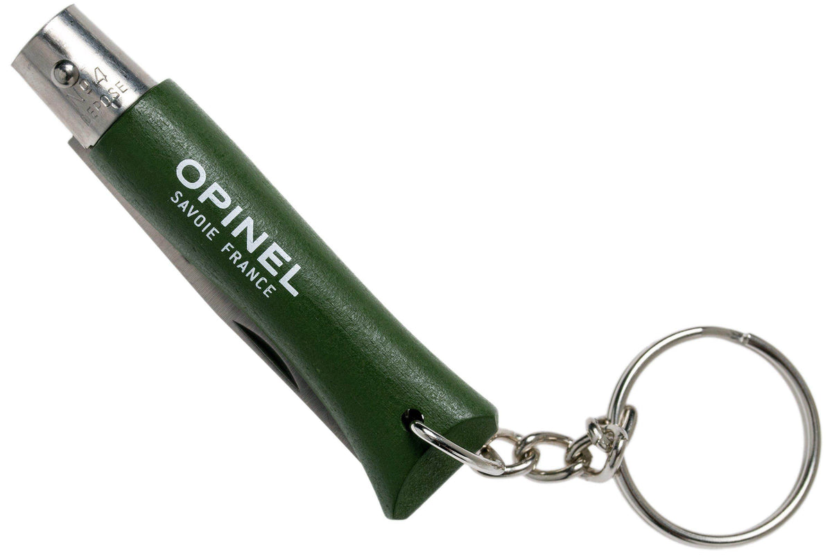Opinel N°04 Keychain Khaki - NatureLife