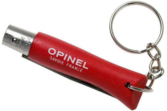 Opinel N°04 Keychain Röd - NatureLife