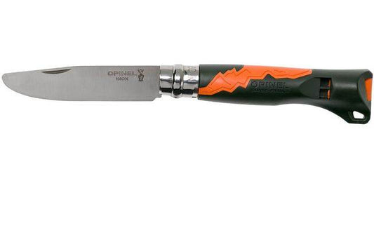 Opinel N07 Outdoor Junior Khaki Orange - NatureLife