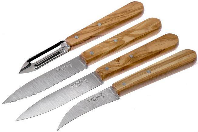 Opinel Les Essentiels Beech Skalknivsset - NatureLife