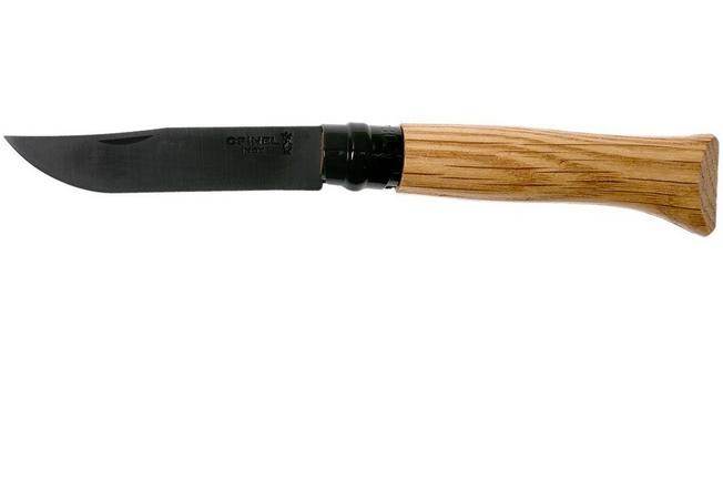 Opinel Case N08 Oak Black Edition - NatureLife