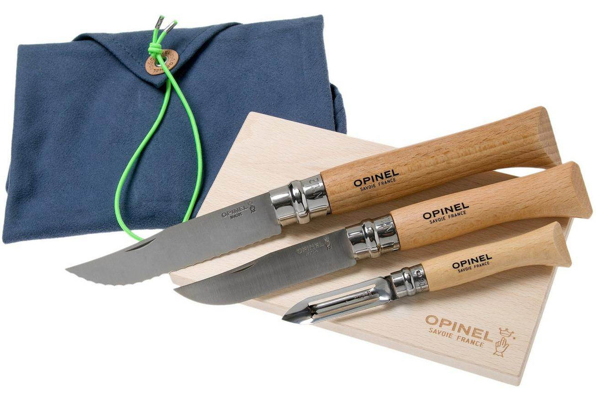 Opinel Nomad Kit With Carbon - NatureLife