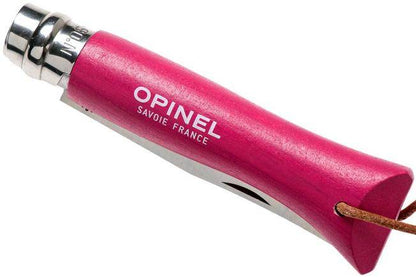 Opinel N°06 Bushwhacker Raspberry - NatureLife