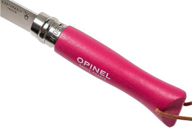 Opinel N°06 Bushwhacker Raspberry - NatureLife
