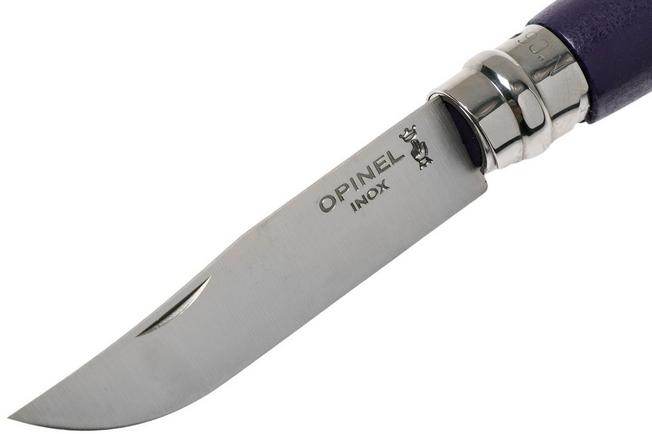 Opinel N°06 Bushwhacker Purple Grey - NatureLife