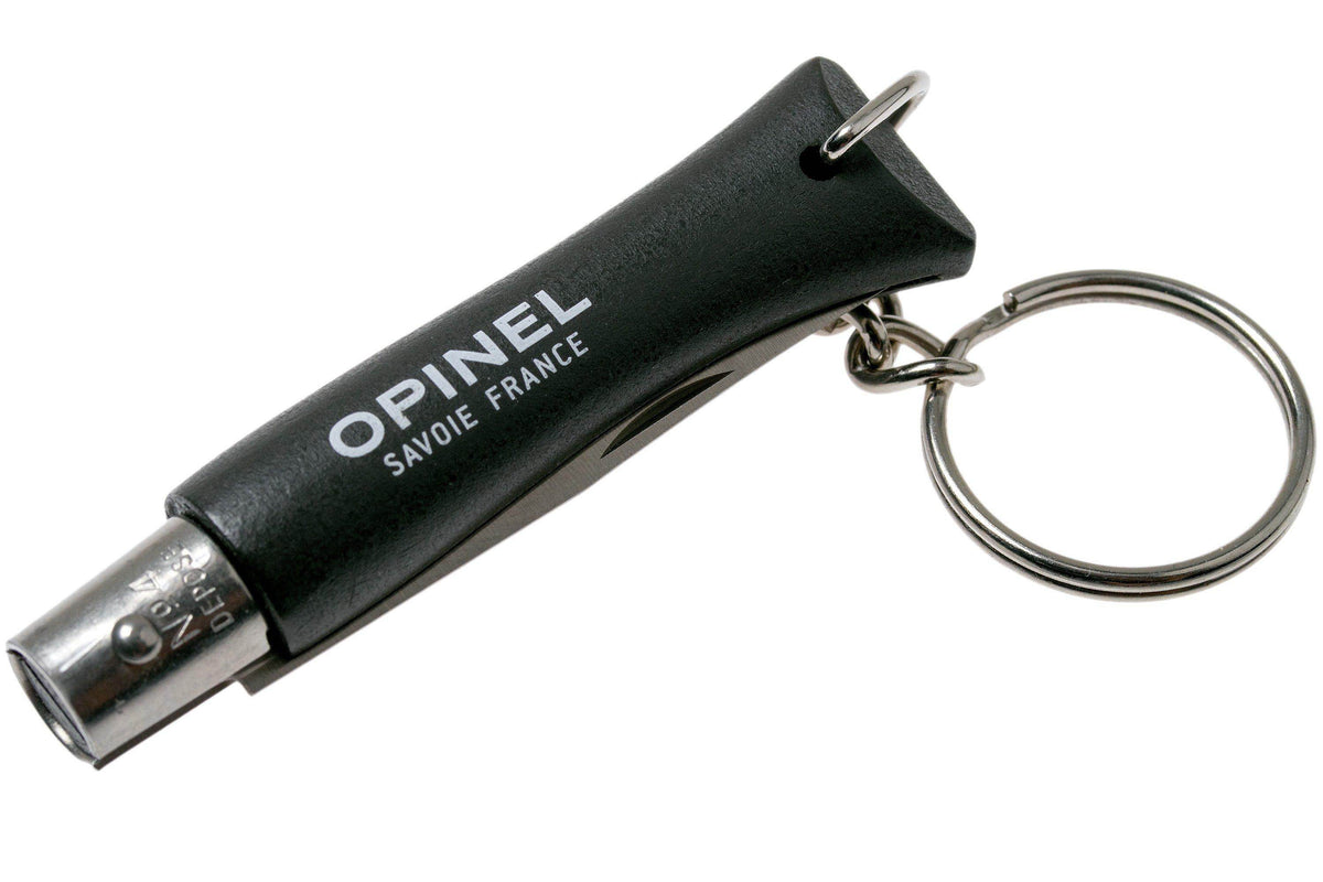 Opinel N°04 Keychain Svart Brun - NatureLife