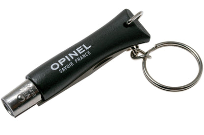 Opinel N°04 Keychain Svart Brun - NatureLife