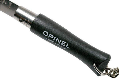 Opinel N°04 Keychain Svart Brun - NatureLife