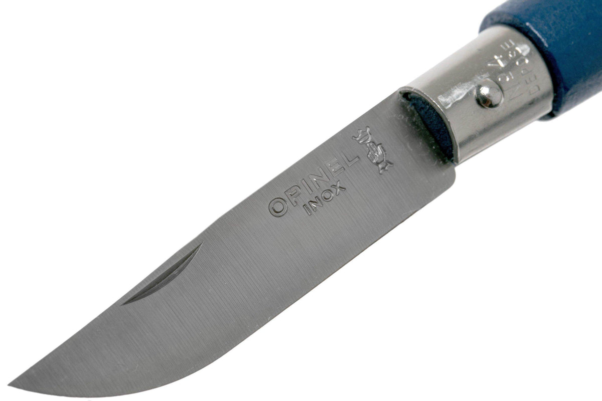 Opinel N°04 Keychain Mörkblå - NatureLife