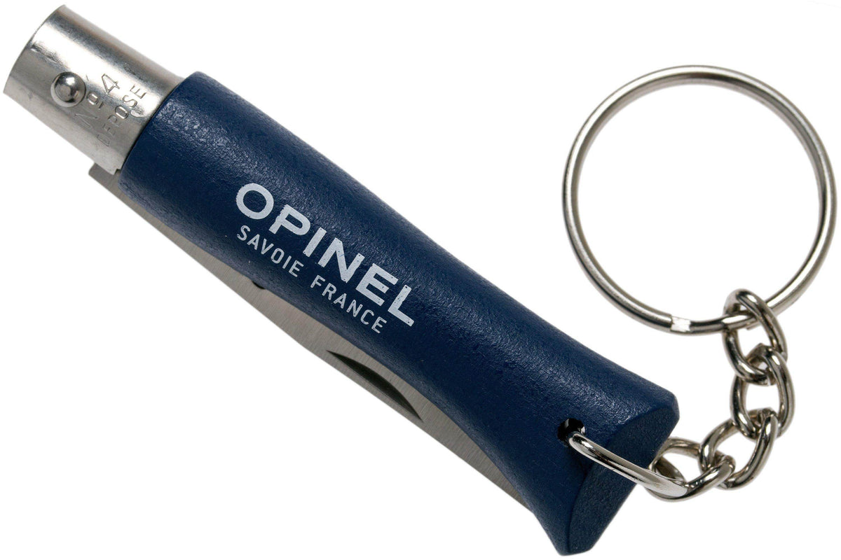 Opinel N°04 Keychain Mörkblå - NatureLife