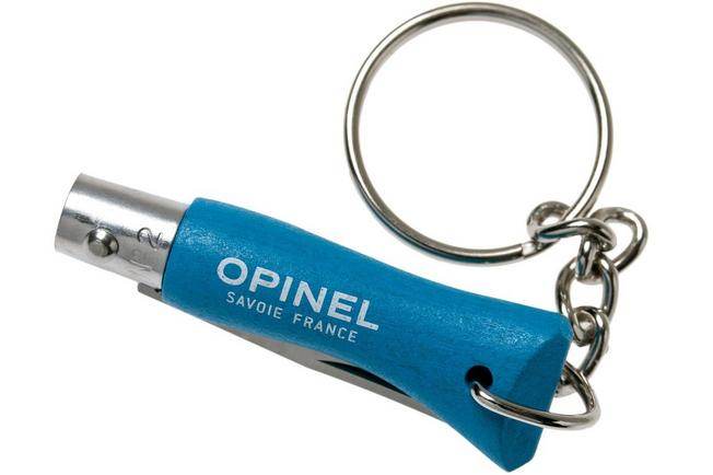 Opinel N°02 Keychain Cyan - NatureLife