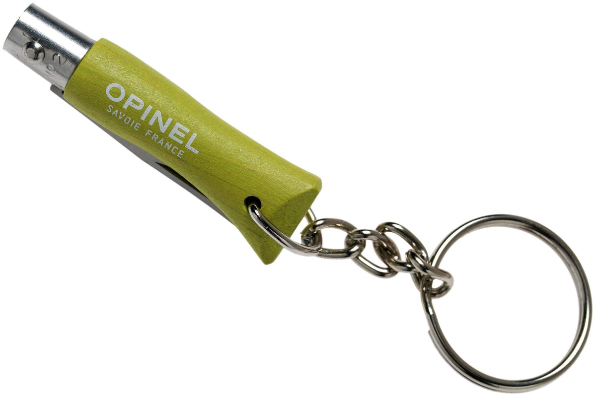 Opinel N°02 Keychain Anise - NatureLife