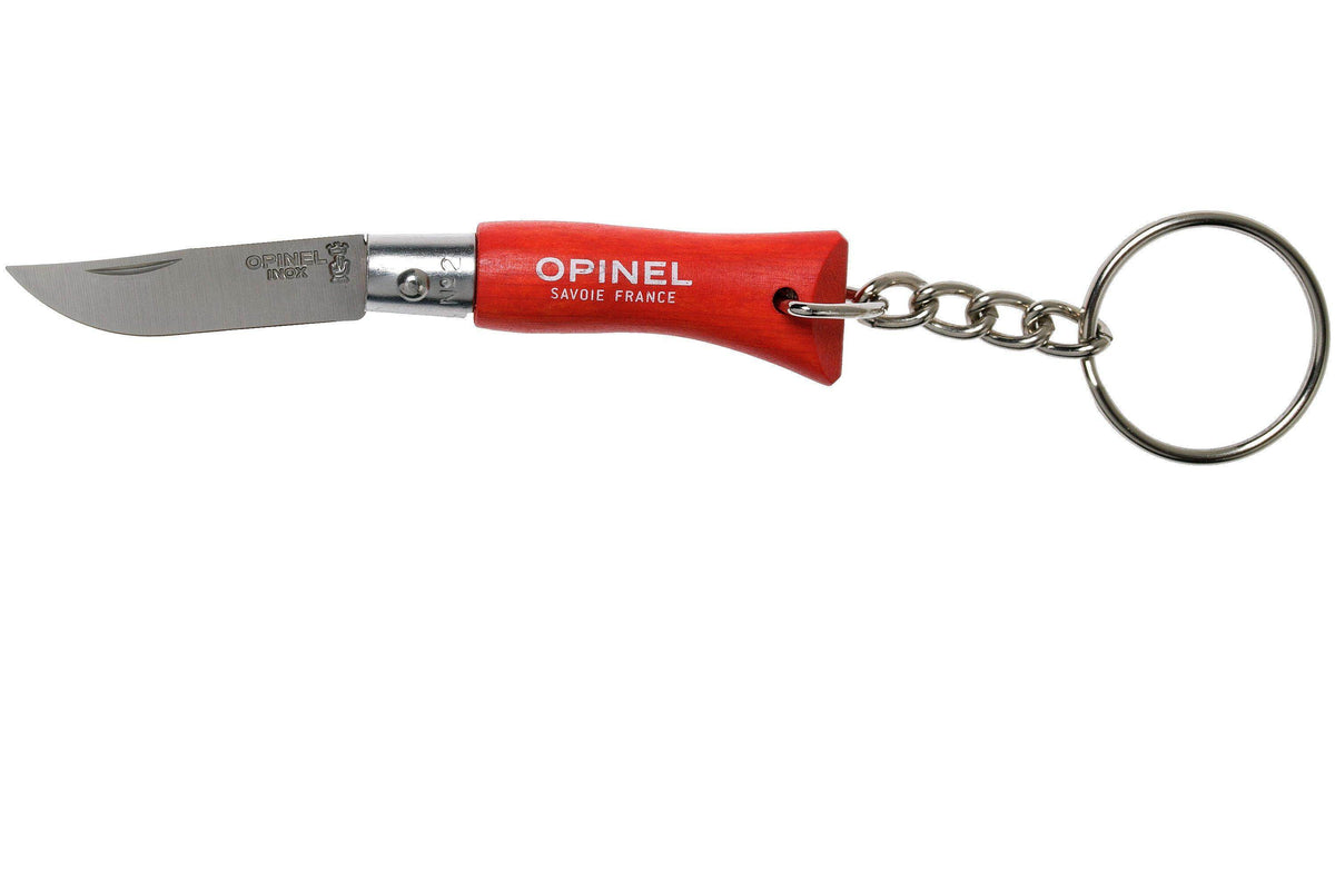 Opinel N°02 Keychain Orange - NatureLife