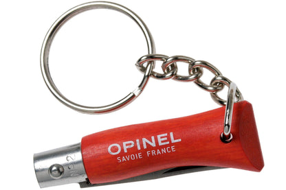 Opinel N°02 Keychain Orange - NatureLife