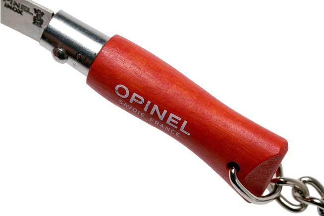 Opinel N°02 Keychain Orange - NatureLife
