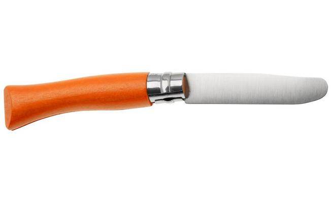 Opinel N07 My 1St Opinel Mandarin - NatureLife